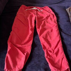 imogene + willie the lounge pant in poppy